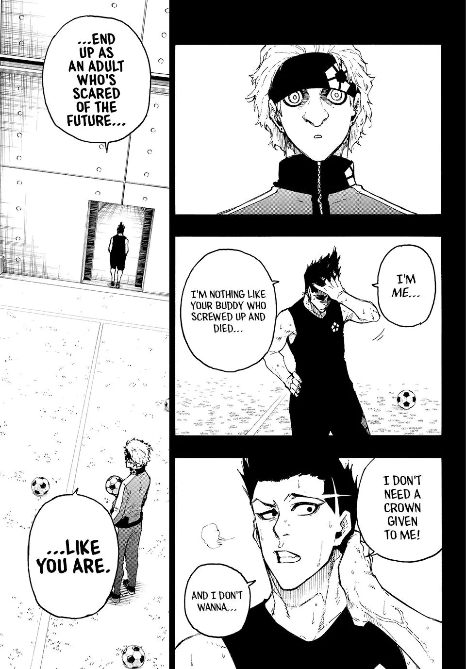B Lock Manga, chapter 216, page 3