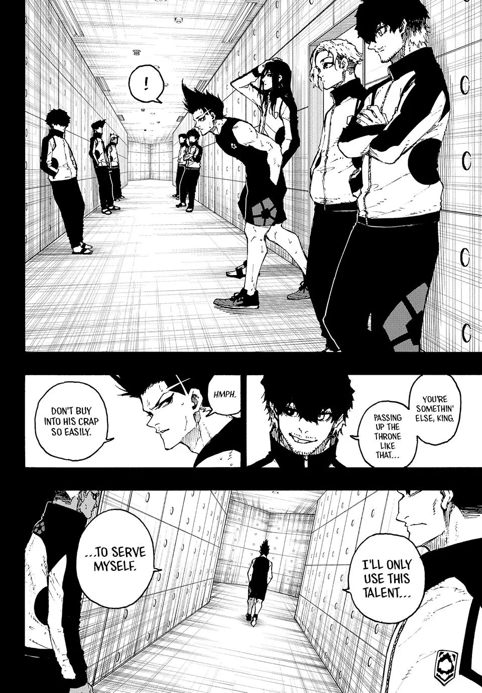 B Lock Manga, chapter 216, page 4