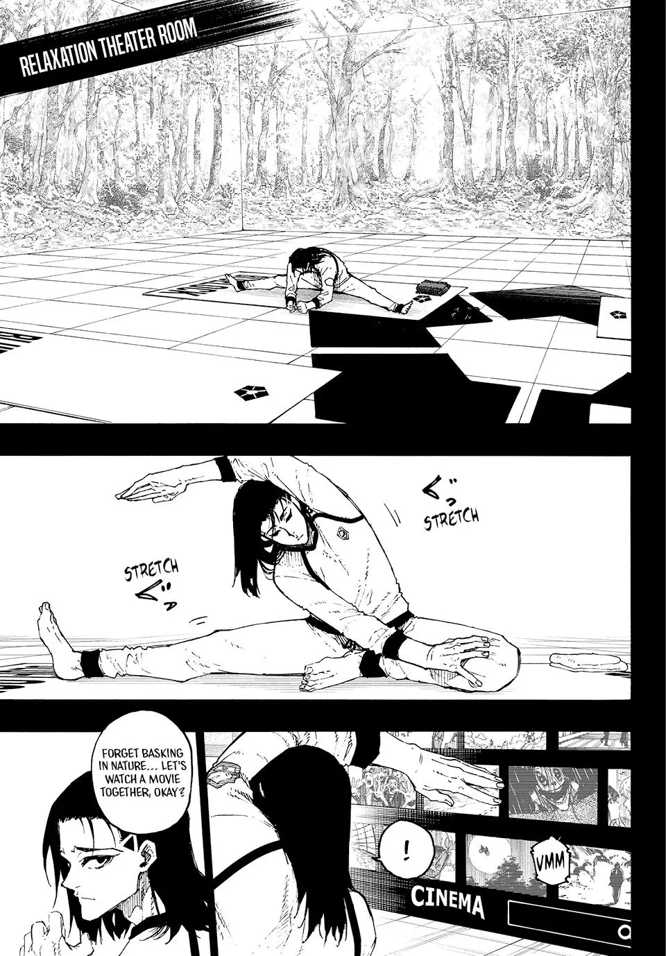 B Lock Manga, chapter 216, page 5
