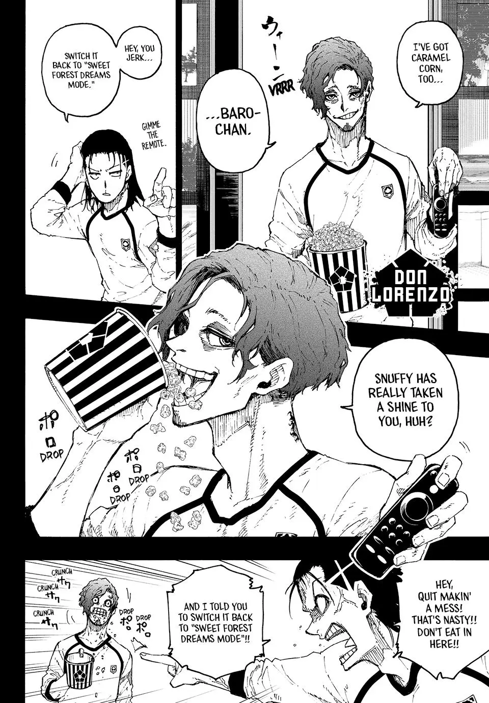 B Lock Manga, chapter 216, page 6
