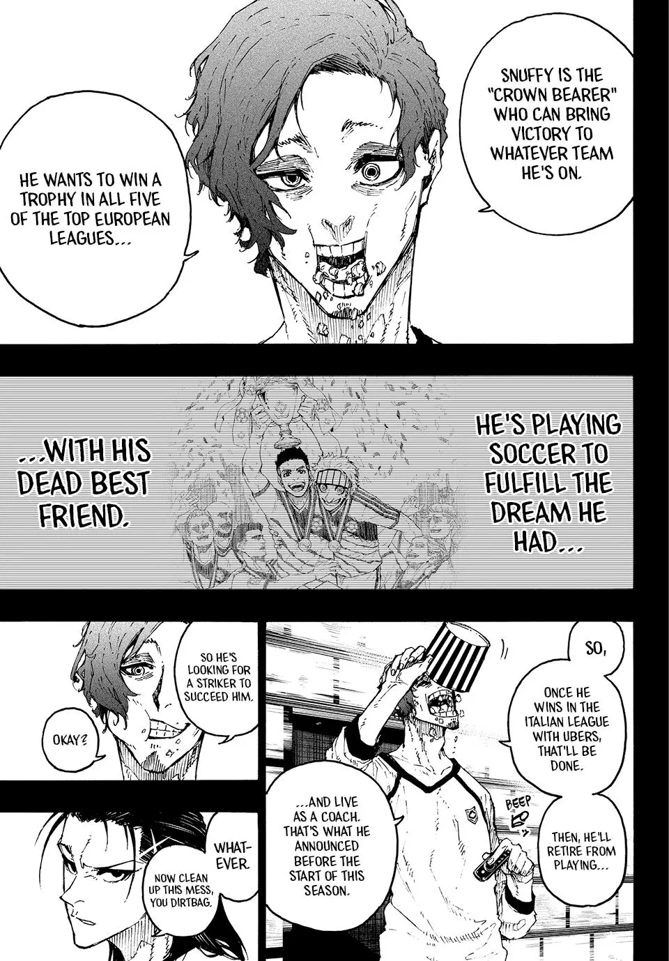 B Lock Manga, chapter 216, page 7