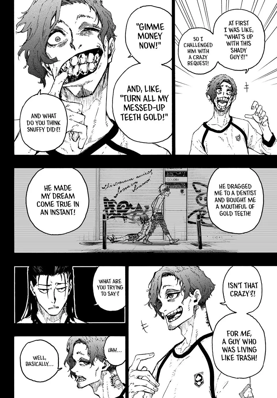 B Lock Manga, chapter 216, page 10