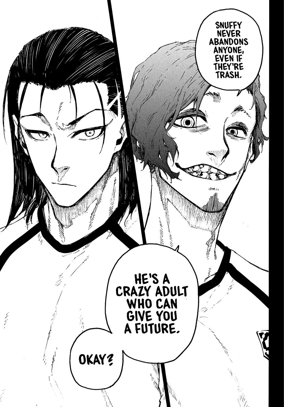 B Lock Manga, chapter 216, page 11