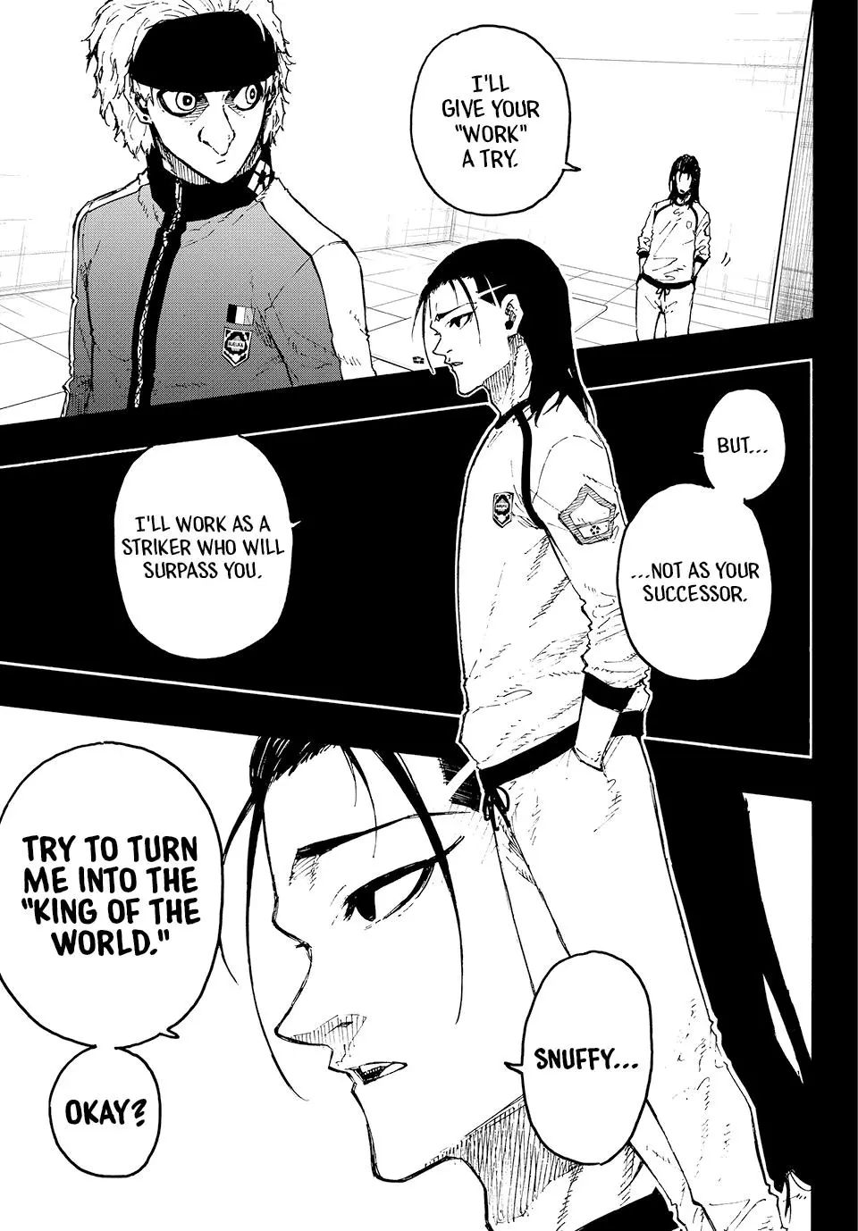 B Lock Manga, chapter 216, page 13