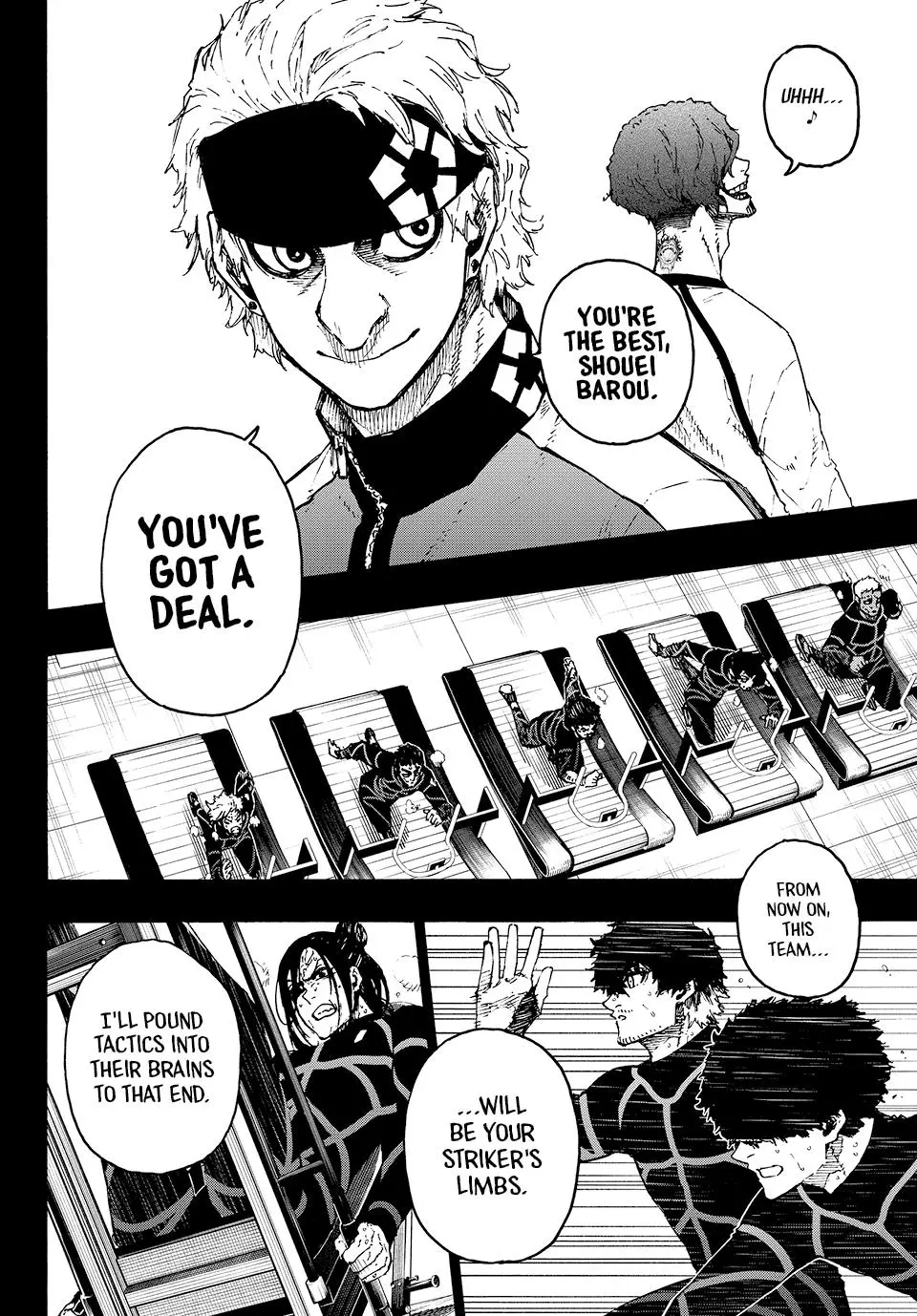 B Lock Manga, chapter 216, page 14