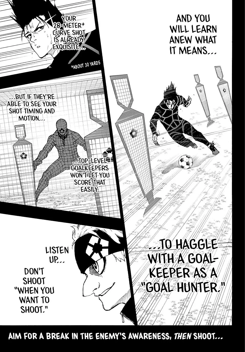 B Lock Manga, chapter 216, page 15