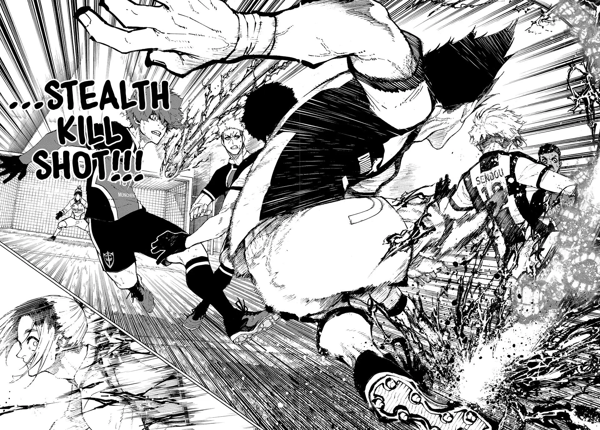 B Lock Manga, chapter 216, page 18