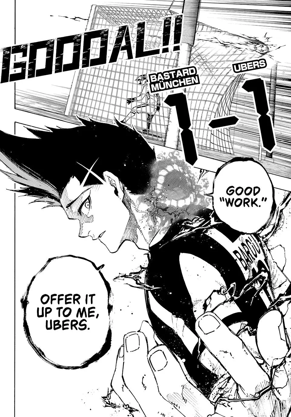 B Lock Manga, chapter 216, page 19