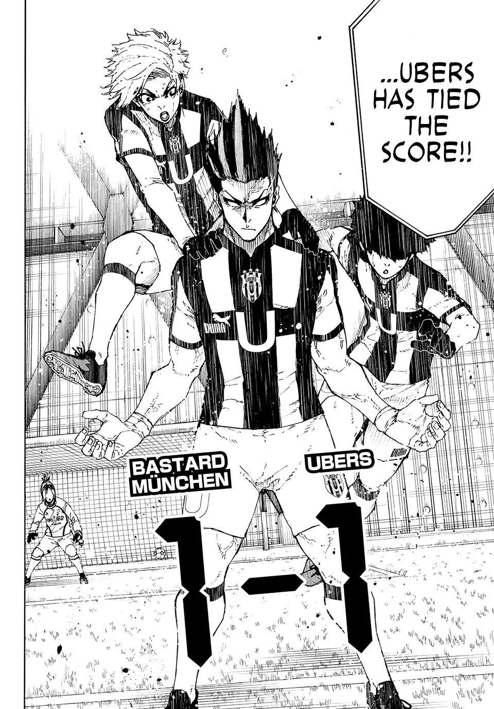 B Lock Manga, chapter 217, page 2