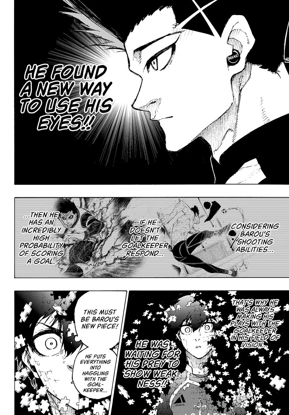 B Lock Manga, chapter 217, page 6