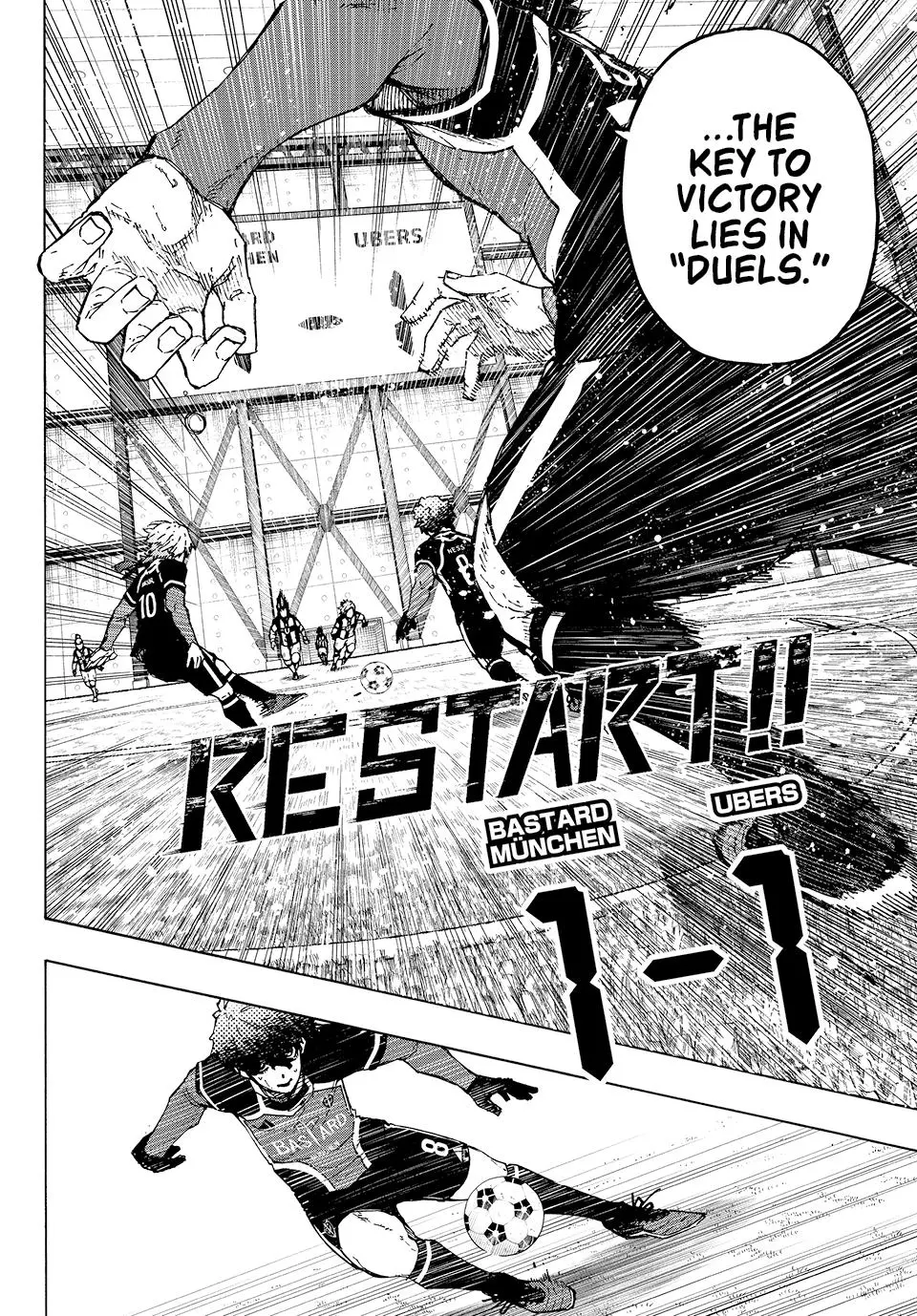 B Lock Manga, chapter 217, page 10