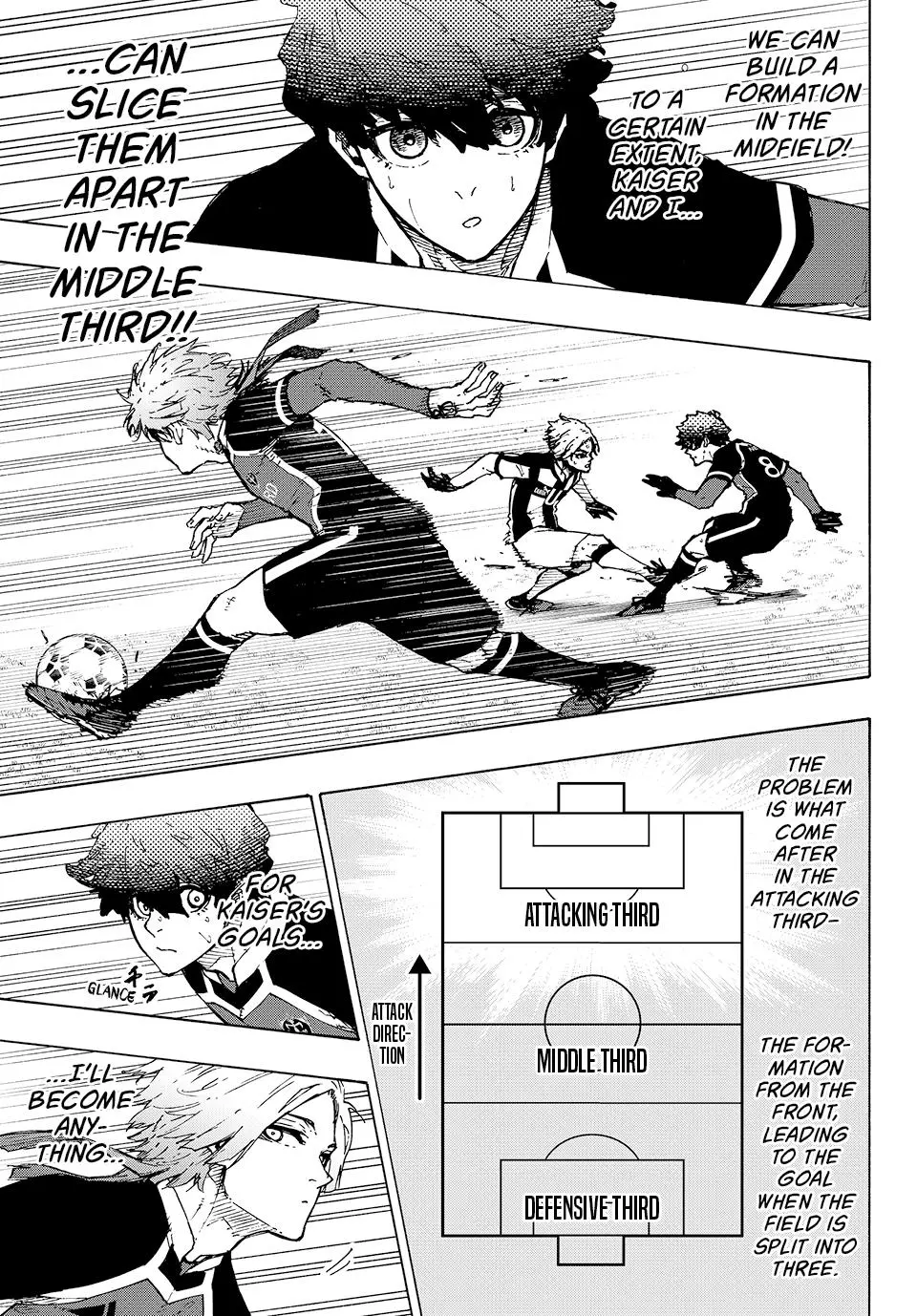 B Lock Manga, chapter 217, page 11