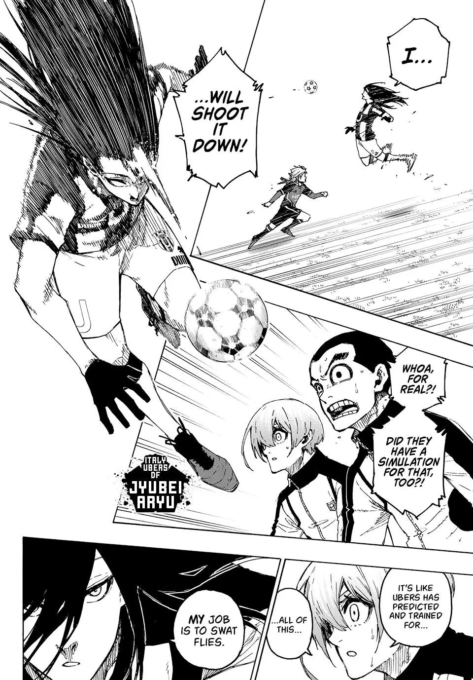 B Lock Manga, chapter 217, page 14