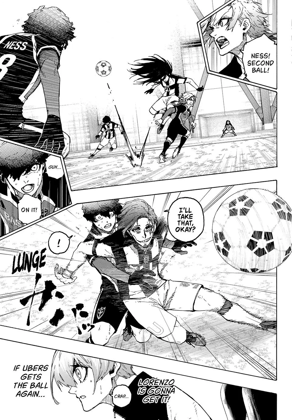 B Lock Manga, chapter 217, page 15
