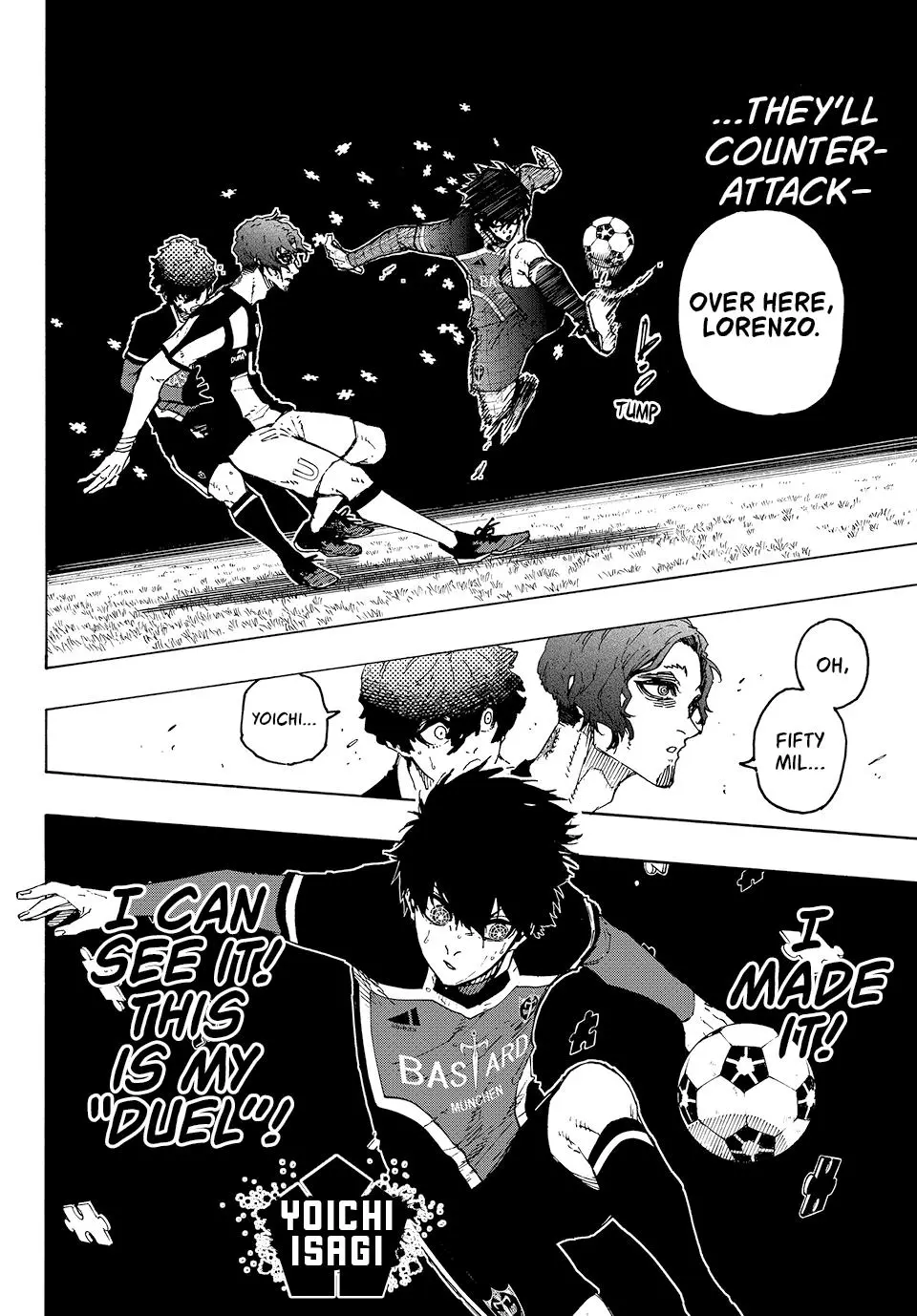 B Lock Manga, chapter 217, page 16