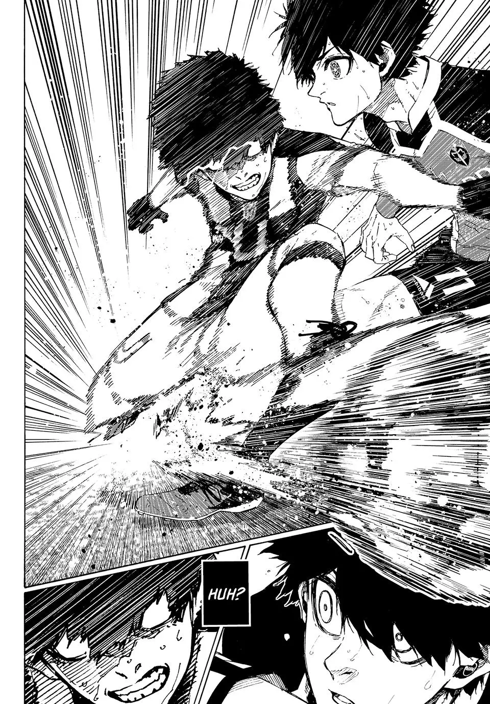 B Lock Manga, chapter 217, page 18