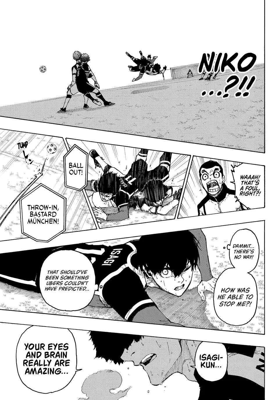 B Lock Manga, chapter 217, page 19