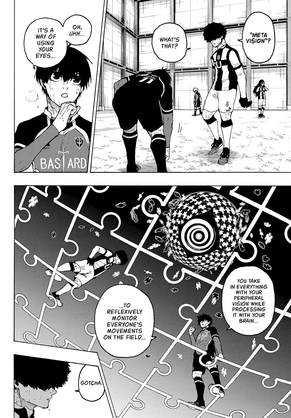 B Lock Manga, chapter 218, page 2
