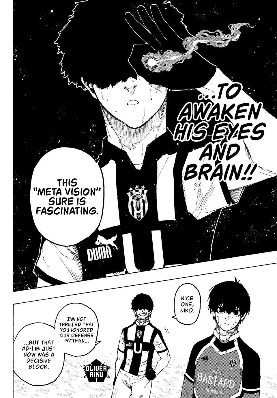 B Lock Manga, chapter 218, page 4