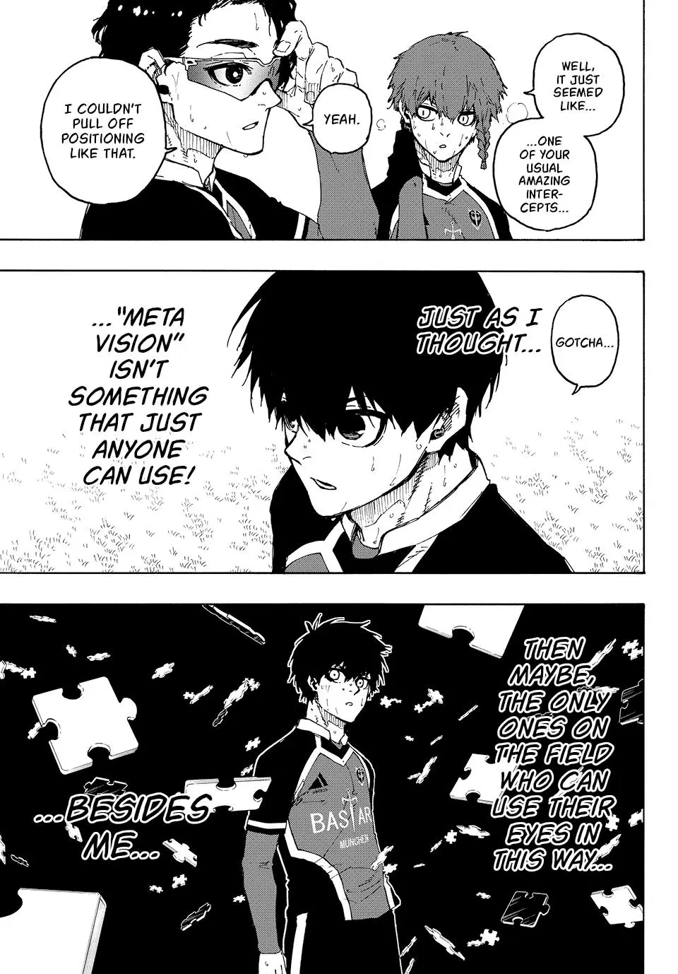 B Lock Manga, chapter 218, page 7