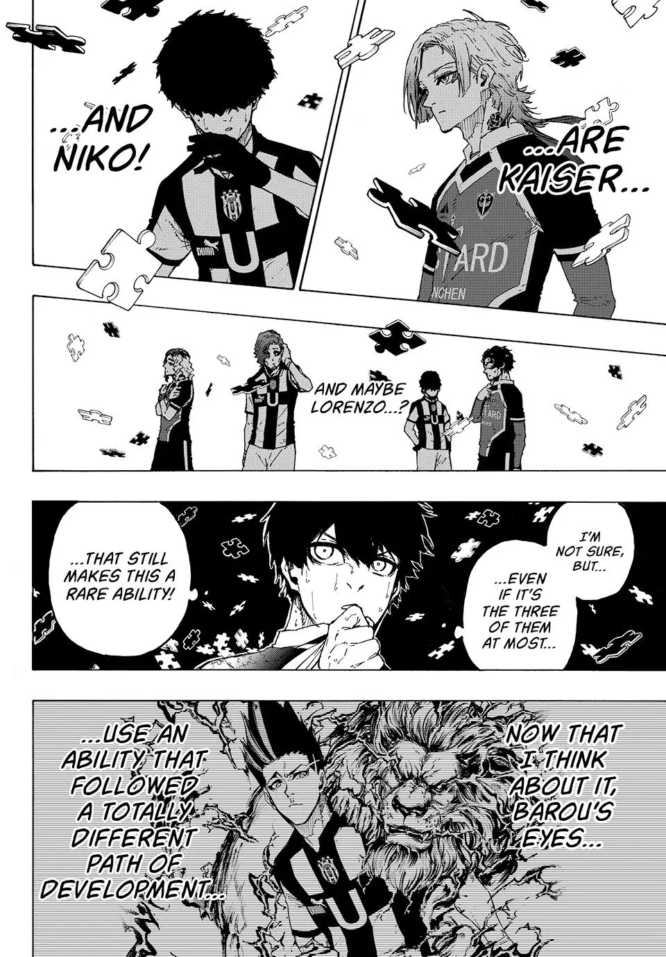 B Lock Manga, chapter 218, page 9