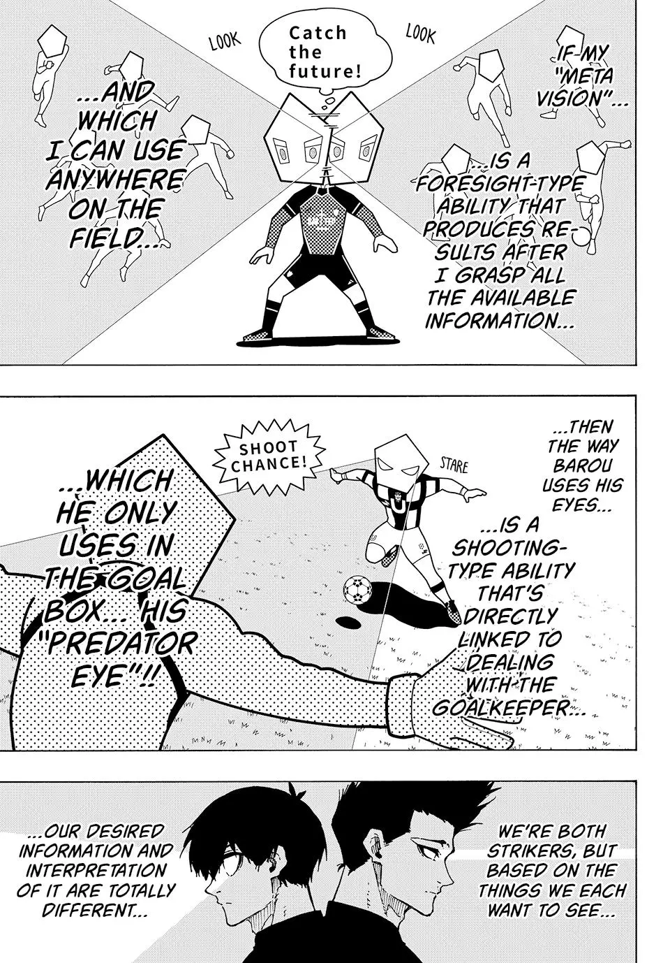 B Lock Manga, chapter 218, page 10