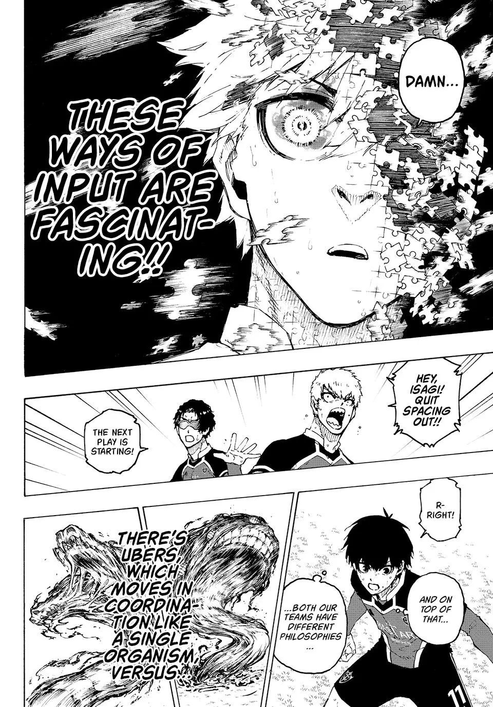 B Lock Manga, chapter 218, page 11