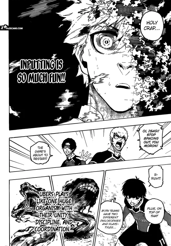 B Lock Manga, chapter 218, page 12