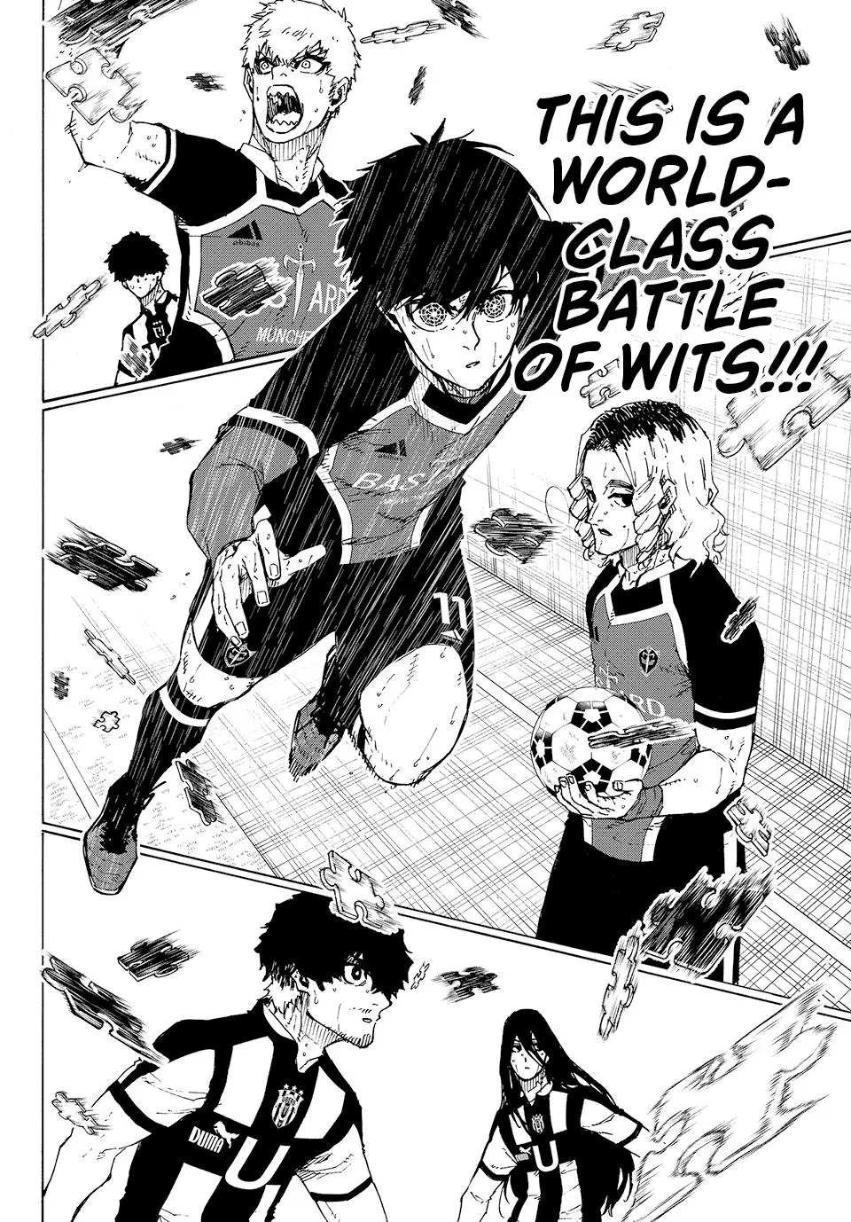 B Lock Manga, chapter 218, page 14