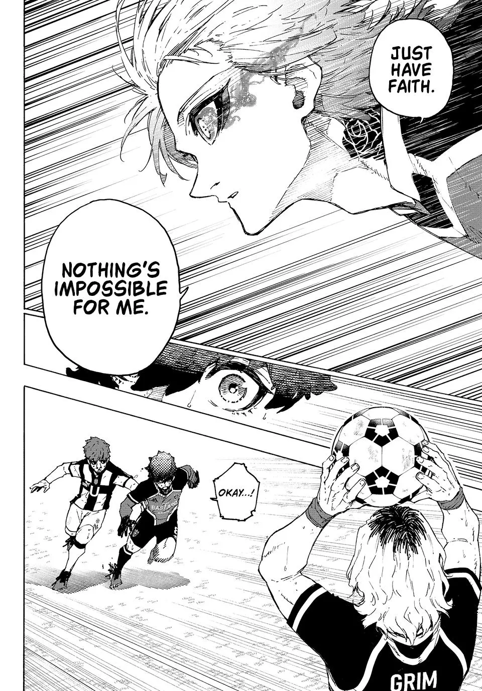B Lock Manga, chapter 218, page 18