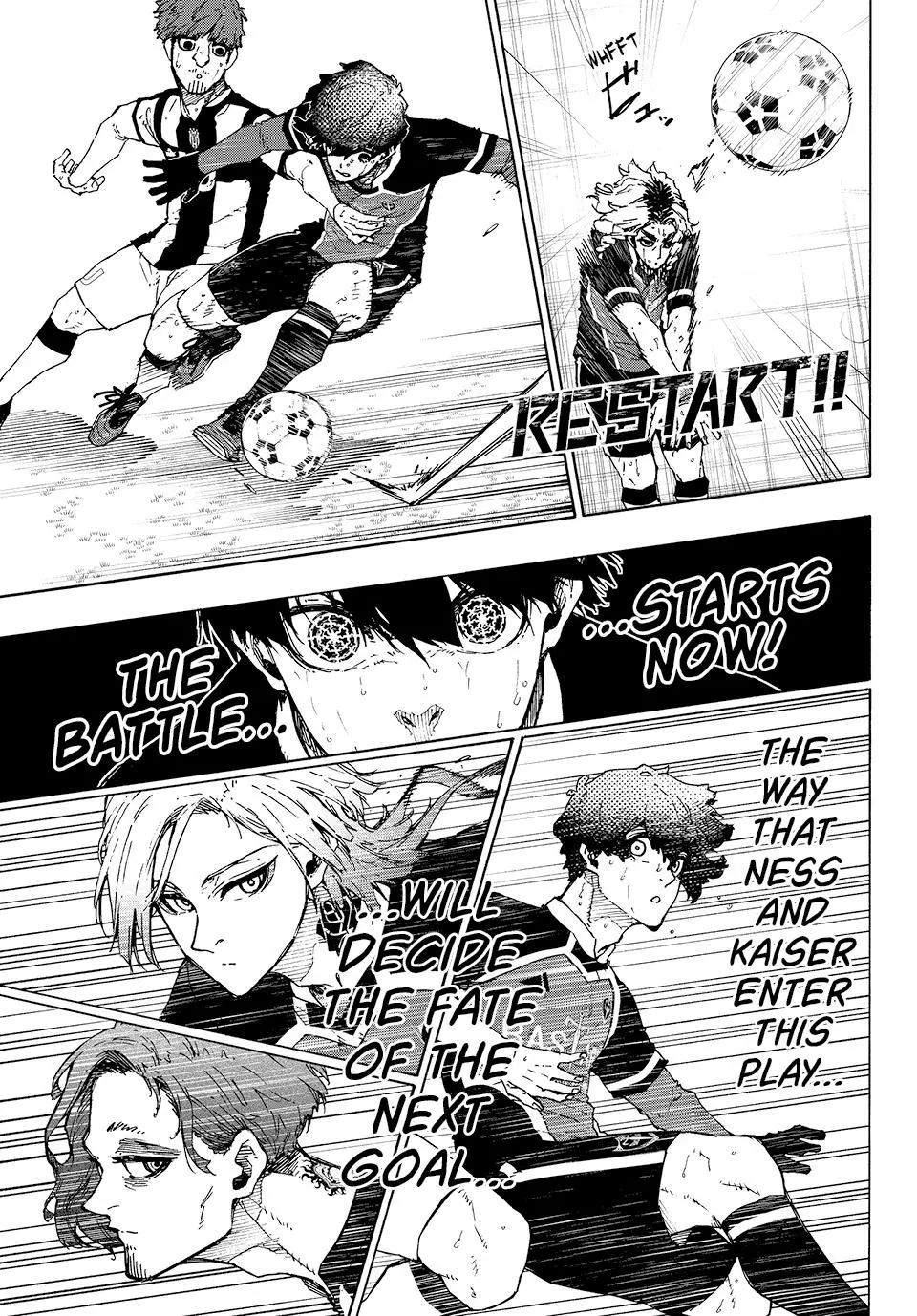 B Lock Manga, chapter 218, page 19