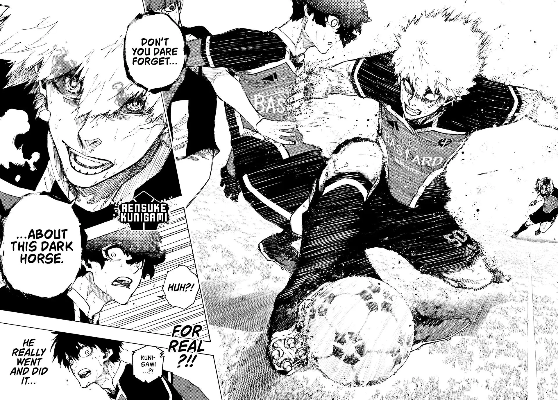 B Lock Manga, chapter 218, page 20