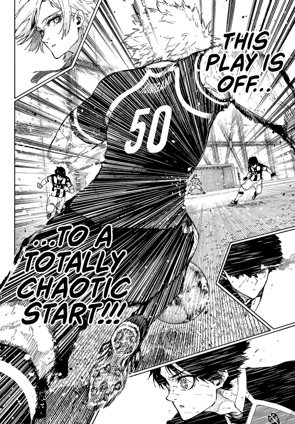 B Lock Manga, chapter 218, page 21