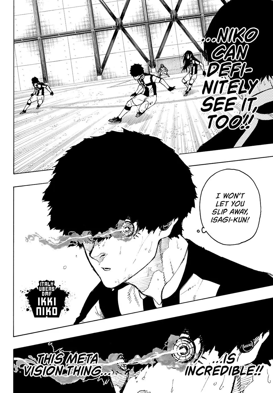 B Lock Manga, chapter 219, page 4