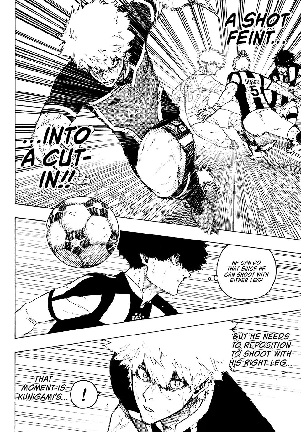 B Lock Manga, chapter 219, page 6