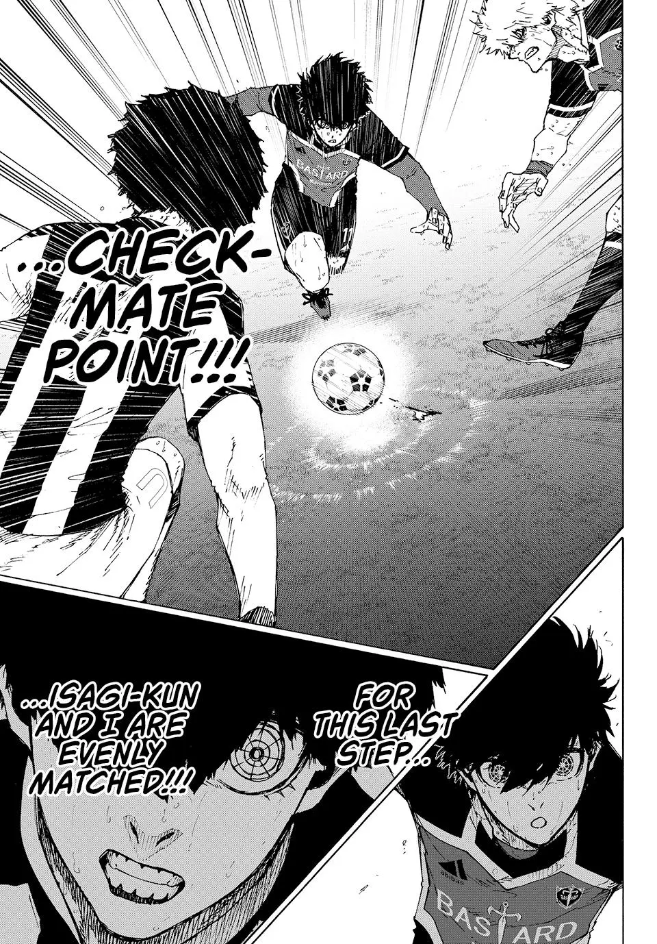 B Lock Manga, chapter 219, page 7