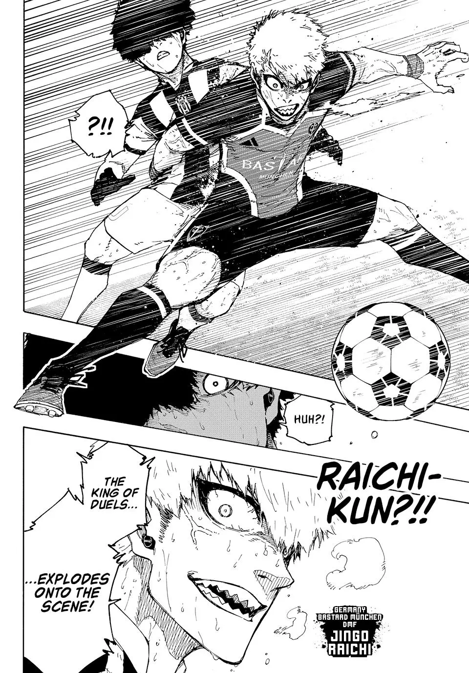 B Lock Manga, chapter 219, page 8