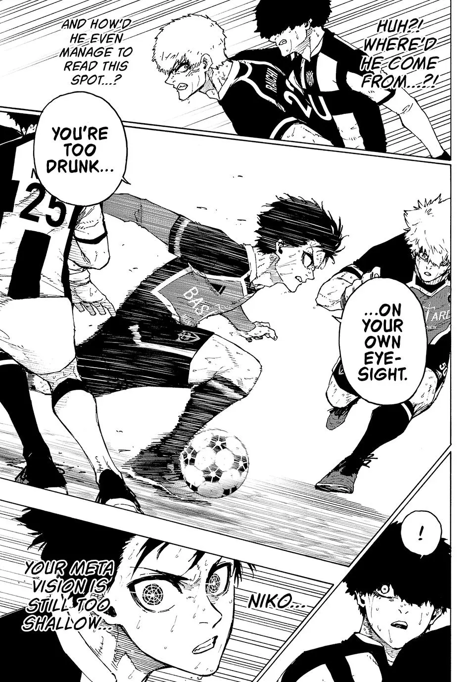 B Lock Manga, chapter 219, page 9