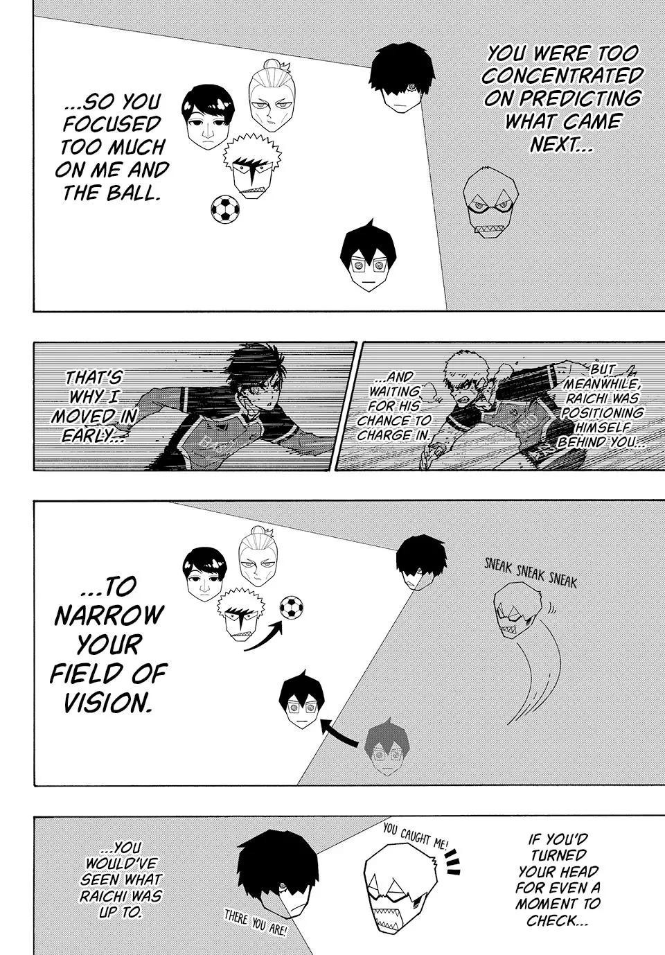 B Lock Manga, chapter 219, page 10
