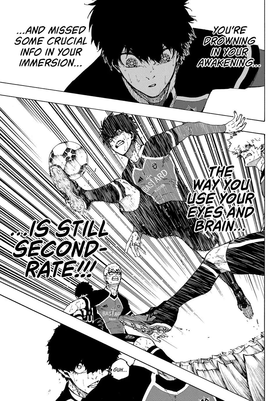 B Lock Manga, chapter 219, page 11