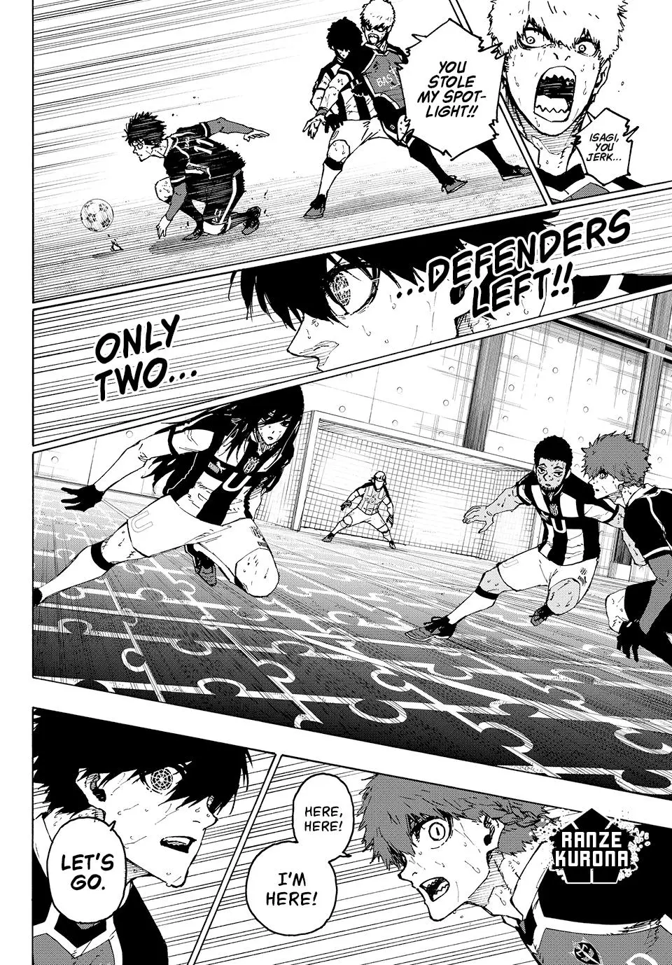 B Lock Manga, chapter 219, page 12