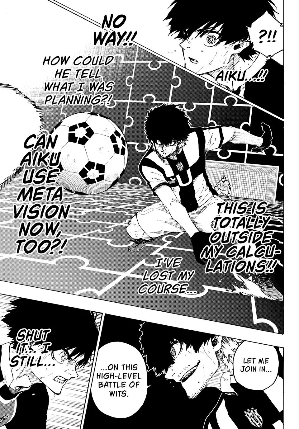 B Lock Manga, chapter 219, page 15