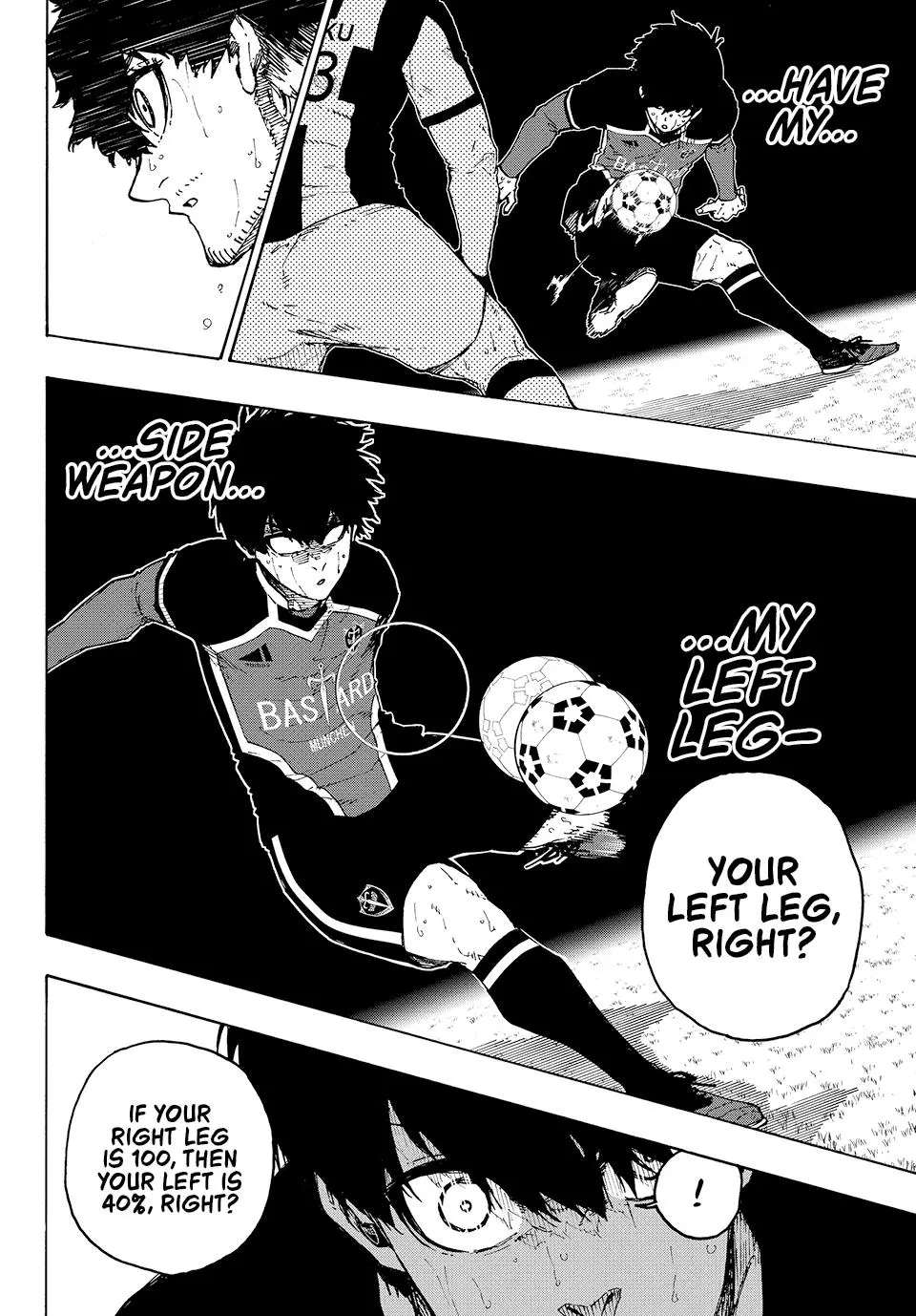 B Lock Manga, chapter 219, page 16