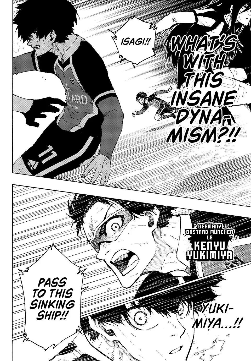 B Lock Manga, chapter 219, page 19