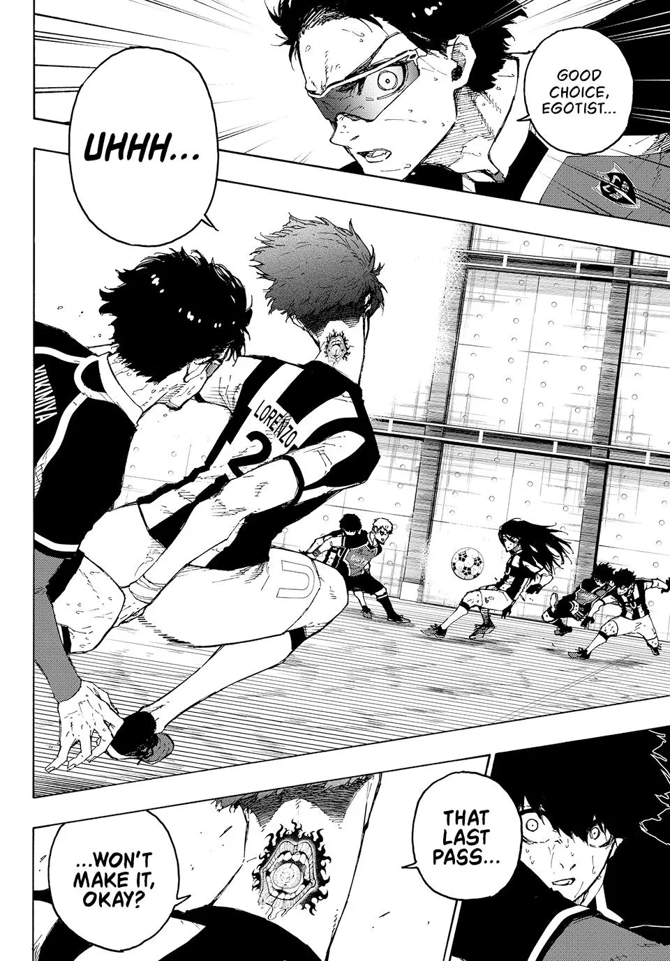 B Lock Manga, chapter 220, page 5