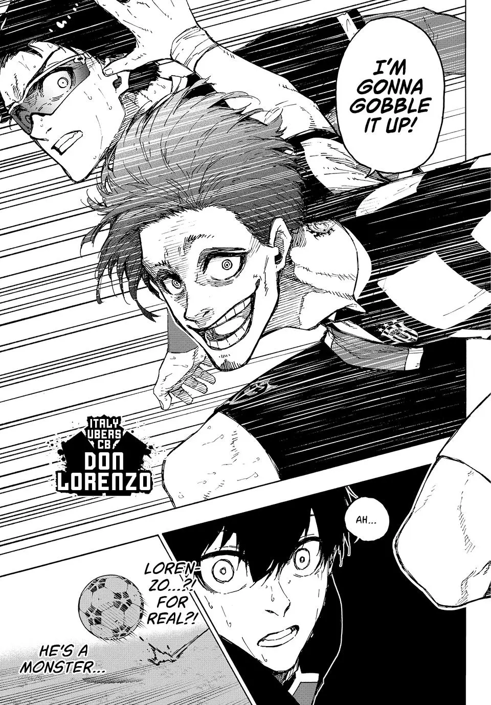 B Lock Manga, chapter 220, page 6