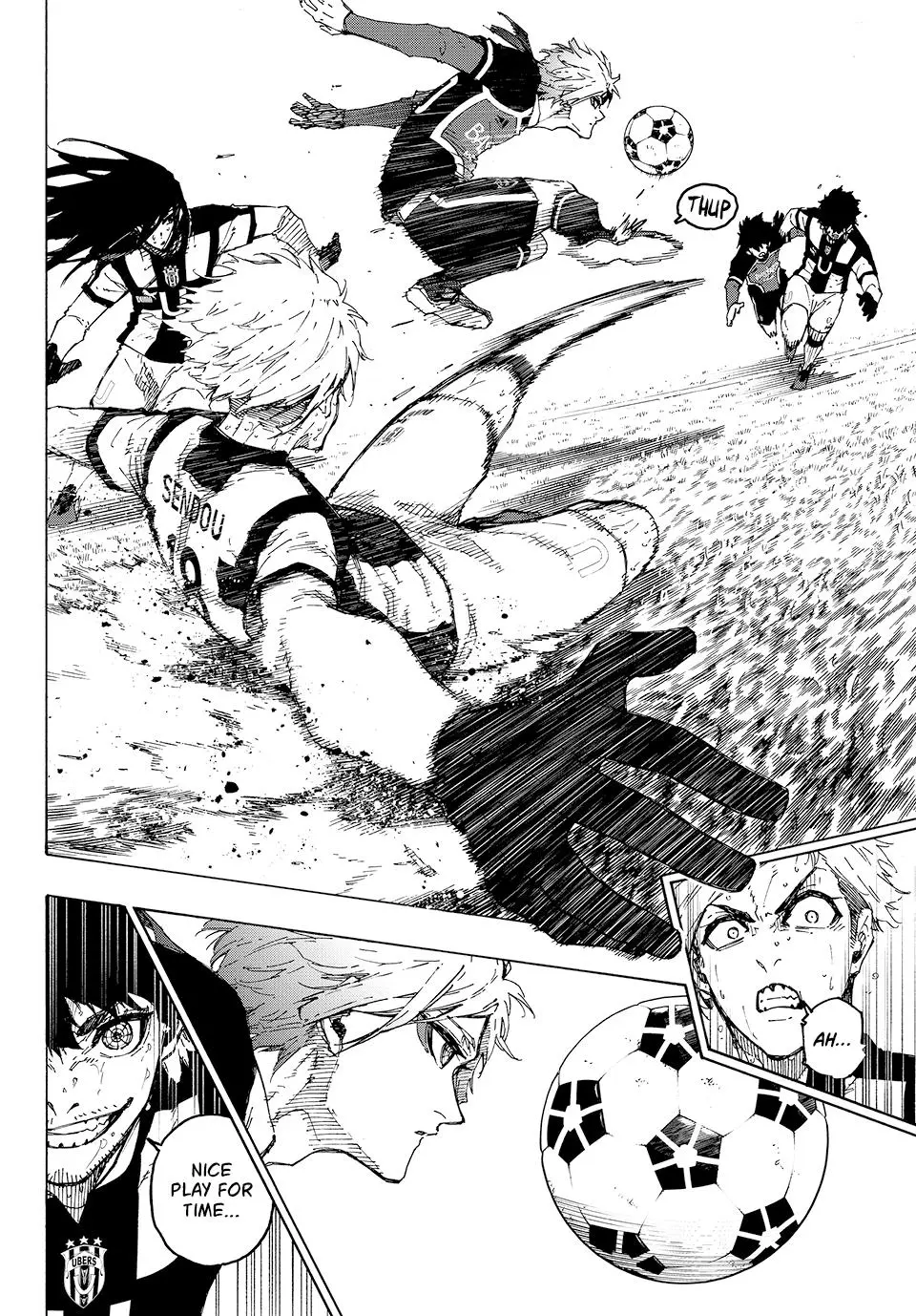 B Lock Manga, chapter 220, page 9
