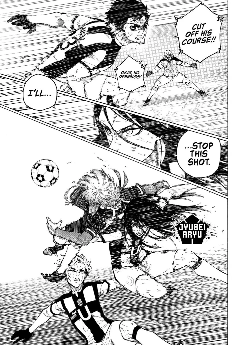 B Lock Manga, chapter 220, page 10