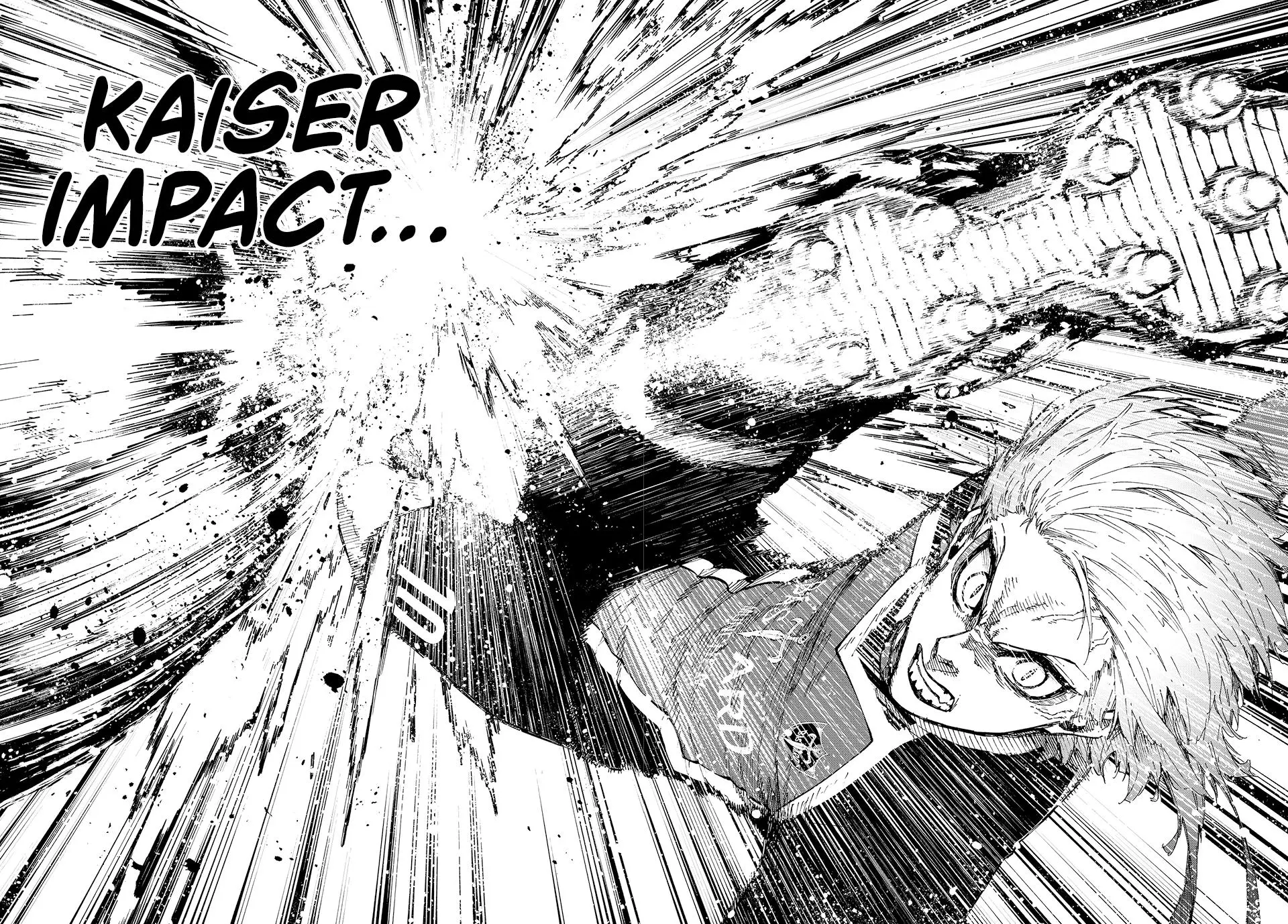 B Lock Manga, chapter 220, page 12
