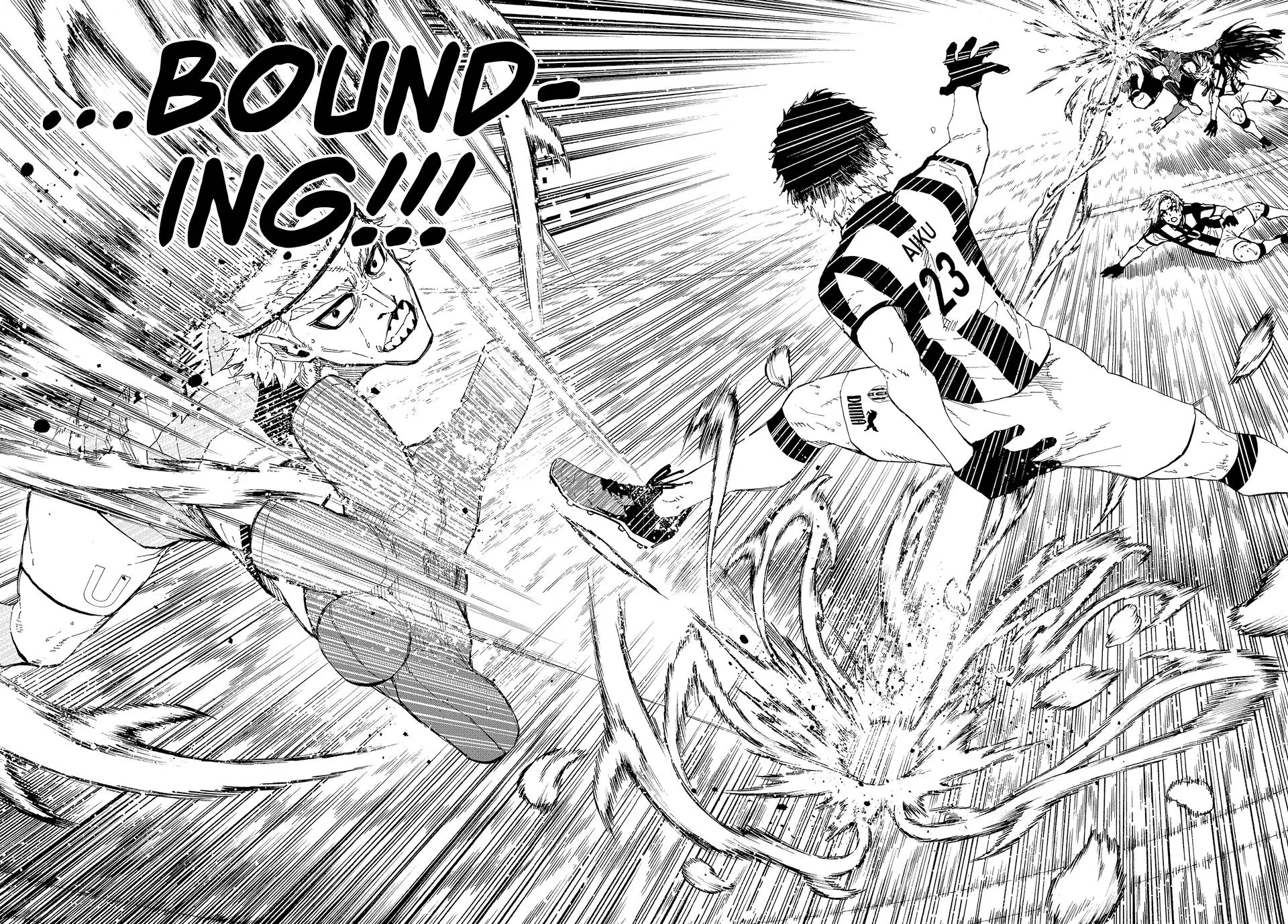 B Lock Manga, chapter 220, page 13